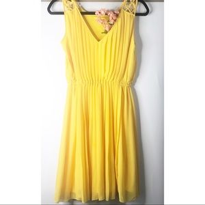 Jessica Simpson pleated hello sundress